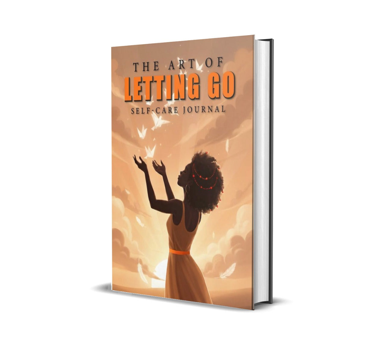 The Art of Letting Go adult journaling prompts cover