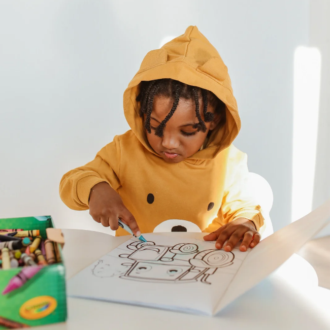 Kids Coloring Books for Mindfulness, Emotional Awareness, and Creative Fun