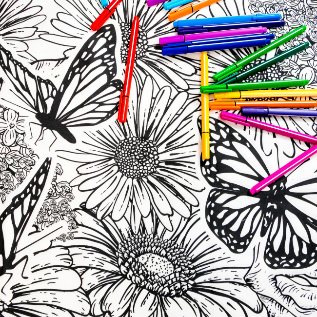 Adult Coloring Books for Stress Relief, Mindfulness, and Creative Relaxation
