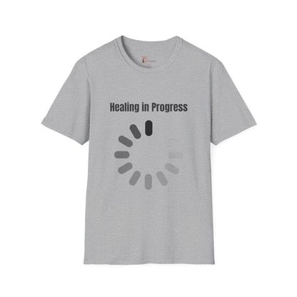 Healing In Progress T-Shirt — Mental Health Awareness Loading Graphic Tee