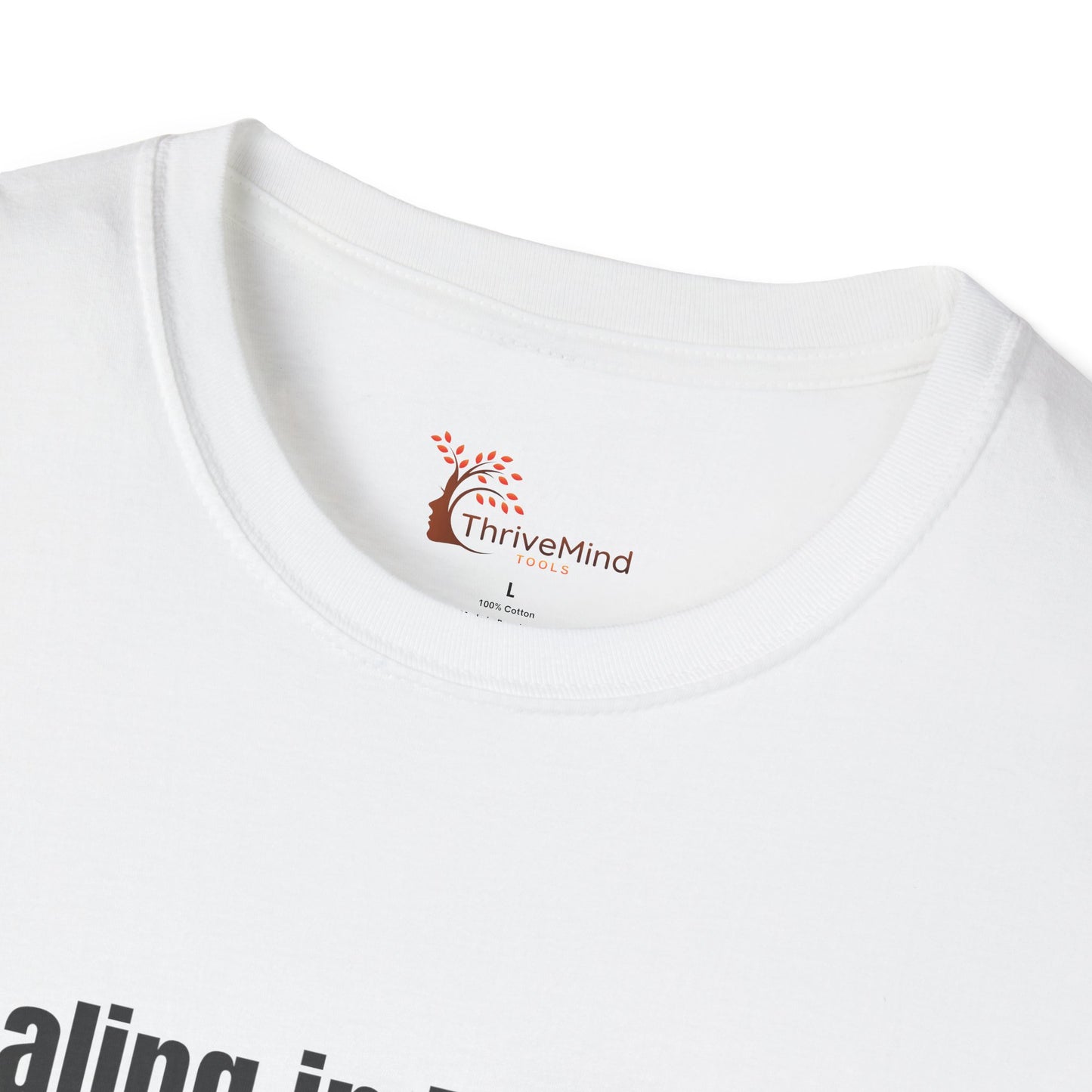 Healing In Progress T-Shirt — Mental Health Awareness Loading Graphic Tee