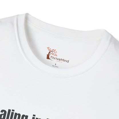 Healing In Progress T-Shirt — Mental Health Awareness Loading Graphic Tee