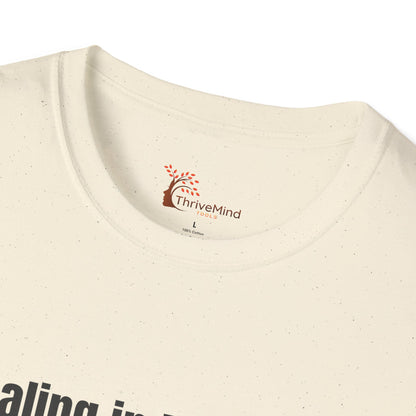 Healing In Progress T-Shirt — Mental Health Awareness Loading Graphic Tee