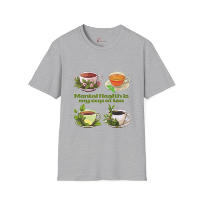 Mental Health Is My Cup of Tea T-Shirt