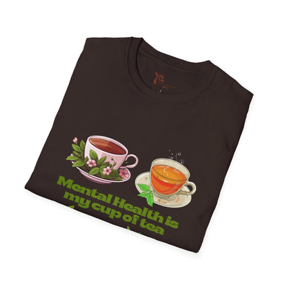 Mental Health Is My Cup of Tea T-Shirt