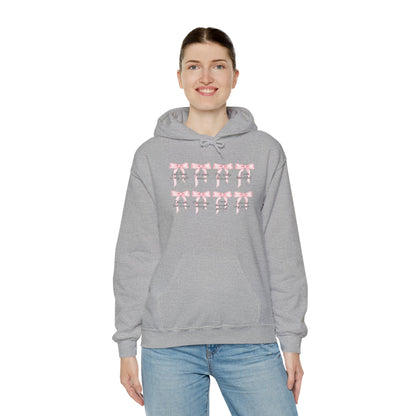 Bow Empowered Quotes Hoodie