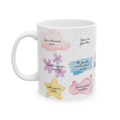 Cup of Positivity Ceramic Mug (11oz) – Daily Positivity Quotes