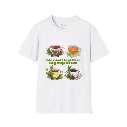 Mental Health Is My Cup of Tea T-Shirt