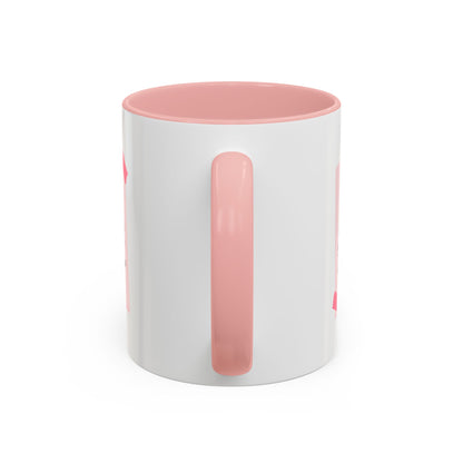 Reminder Notes Pink Coffee Mug (11 oz, 15 oz)