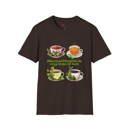 Mental Health Is My Cup of Tea T-Shirt