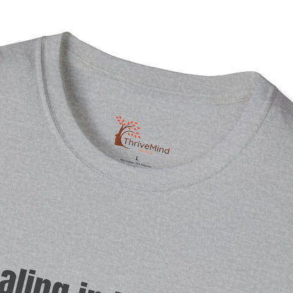 Healing In Progress T-Shirt — Mental Health Awareness Loading Graphic Tee
