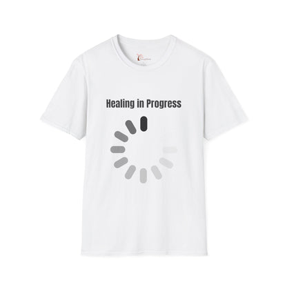 Healing In Progress T-Shirt — Mental Health Awareness Loading Graphic Tee