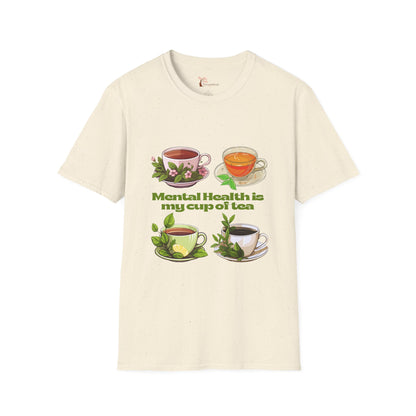 Mental Health Is My Cup of Tea T-Shirt