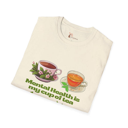 Mental Health Is My Cup of Tea T-Shirt
