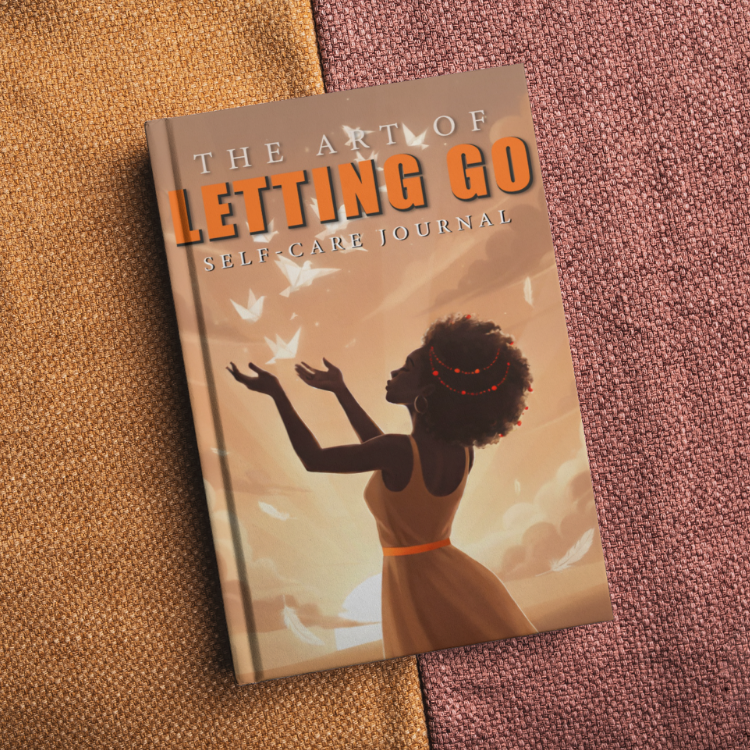 The Art of Letting Go emotional awareness and self-care journal cover