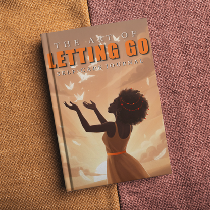 The Art of Letting Go emotional awareness and self-care journal cover