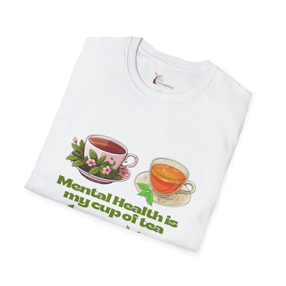 Mental Health Is My Cup of Tea T-Shirt