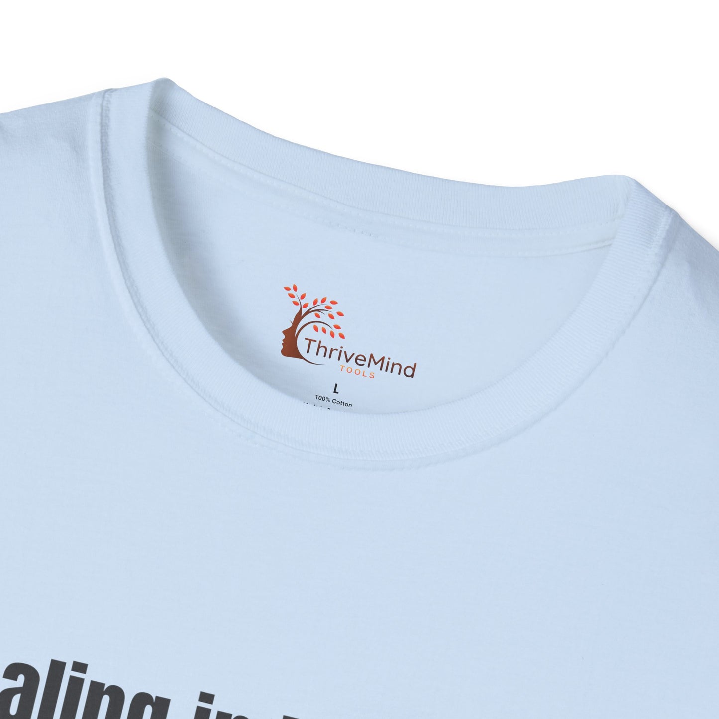 Healing In Progress T-Shirt — Mental Health Awareness Loading Graphic Tee