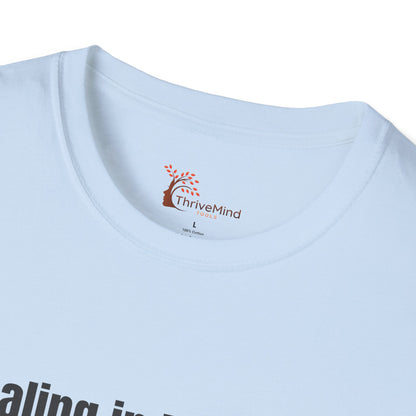 Healing In Progress T-Shirt — Mental Health Awareness Loading Graphic Tee